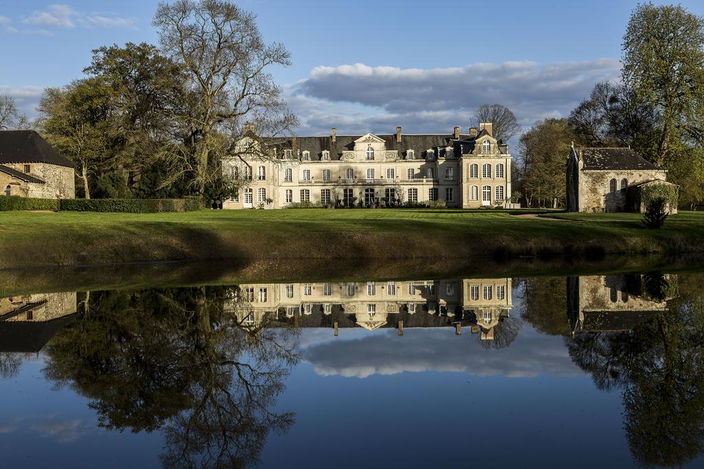 Chateau Des Briottieres Champigne Exterior photo
